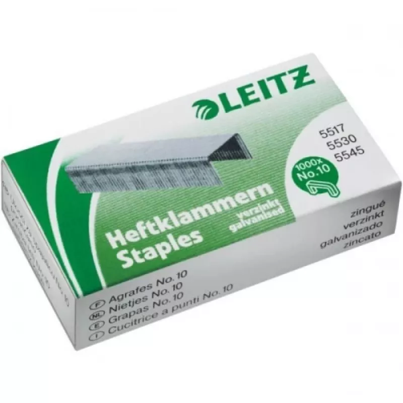 Punti metallici Leitz, n. 10 (1000) 1103-105