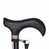 ACTIONMED LI200AM bastone da passeggio regolabile, nero