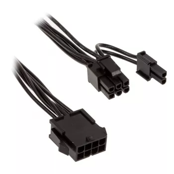 Cavo di alimentazione Kolink PCIe 8-Pin a ATX/EPS 8-Pin 0,35 m nero