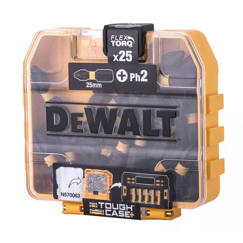 Punte per cacciavite 2x25/25 pz. DT70555T DEWALT