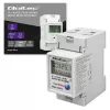 Contatore di energia QOLTEC monofase per guida DIN 230V (MPN 50979)