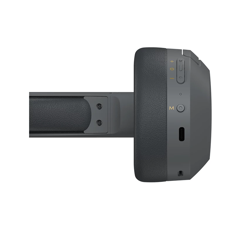 Edifier | Cuffie over-ear wireless | W820NB Plus | Microfono integrato | Bluetooth | ANC | Grigio