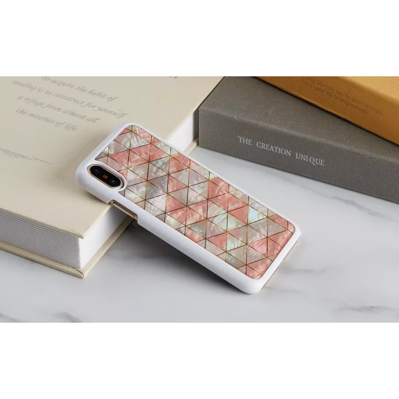 iKins Diamond White custodia per iPhone XS/X, K1628H