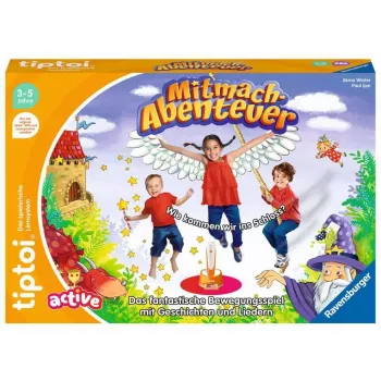 tiptoi ACTIVE avventura interattiva, gioco di abilità