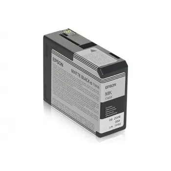 Cartuccia d'inchiostro Epson C13T5808 nero opaco — cartuccia originale Epson, nero opaco