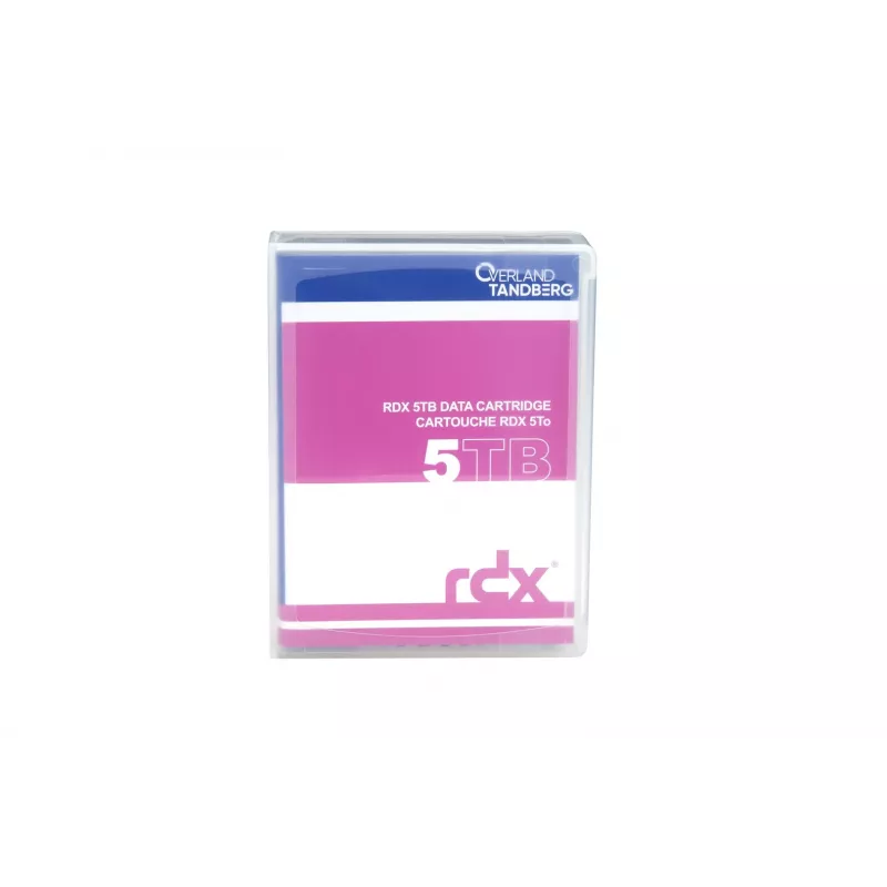 Overland-Tandberg 8862-RDX cartuccia RDX HDD da 5 TB, nera (1 pz.)