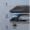Bilancia pesapersone intelligente Extralink Home, Bluetooth