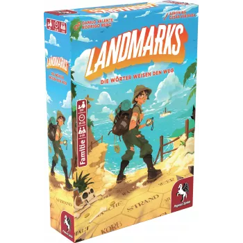 Landmarks, gioco da tavolo