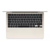 MacBook Air 13, Starlight, M4 (10-CPU/10-GPU), 16GB, 512GB, tedesco, alimentatore 35W Dual USB-C Port, MW103D/A