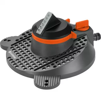 Irrigatore circolare completo e settoriale Comfort Tango grigio-arancione