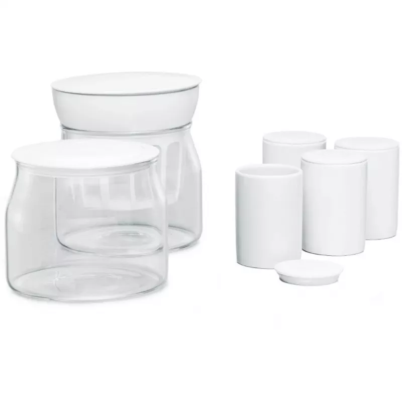 Rommelsbacher JG 80 yogurtiera 1,2 l quark - yogurt 20 W (JG80)