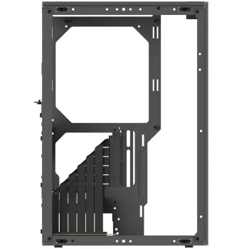 Cavo riser Supd Ribbon – PCIe 4.0, 270 mm, nero