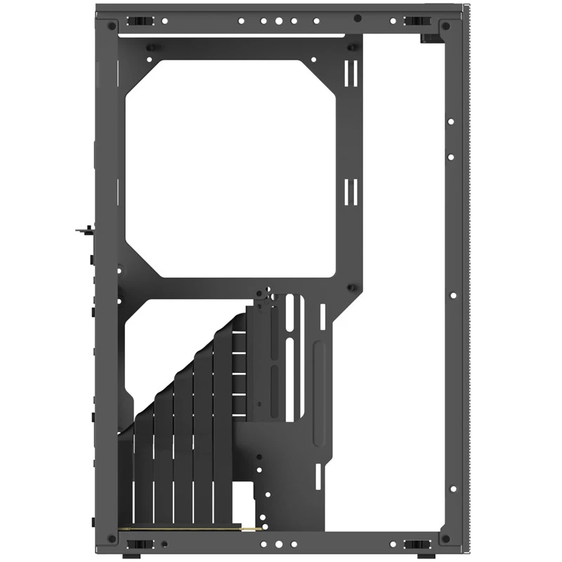 Cavo riser Supd Ribbon – PCIe 4.0, 270 mm, nero