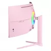 Monitor curvo Arozzi Nova 49” (124,5 cm) Dual QHD 5120×1440 LED VA 32:9 4 ms rosa