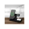 Fixed | MagPowerstation stazione di ricarica wireless 3-in-1 con supporto MagSafe | FIXMPOS-BK | nero