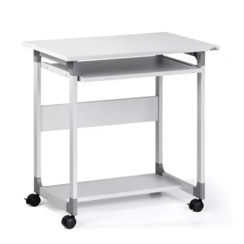 Scrivania per computer Durable 379610 grigio