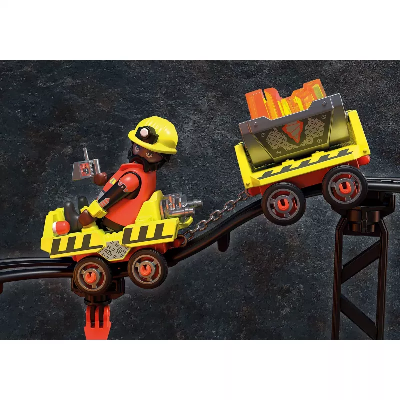 Playmobil - #70925 Dino Rise Dino Mine set da costruzione 386 pezzi - multicolore