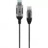 Cavo Ethernet Goobay USB-A 3.0 a RJ45 sottile 2 m – collega router, modem o (74395)