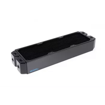 Radiatore Alphacool 14390 rame acciaio nero 125 mm x 415 mm x 60 mm