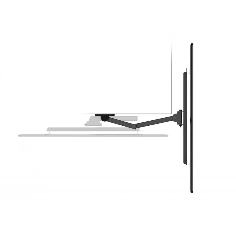 Vogels | Supporto da parete | MA3040-A1 | Full motion | 32-65 | Portata massima 25 kg | Nero