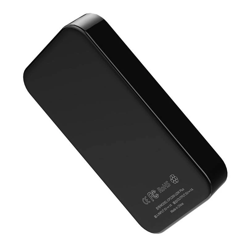 Adattatore wireless Carlinkit U2W Plus per Apple CarPlay, nero