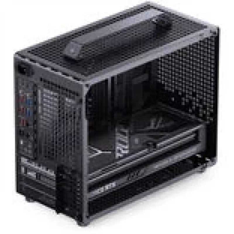 Case per computer Jonsplus Z20 Mesh Mini Tower Micro-ATX nero