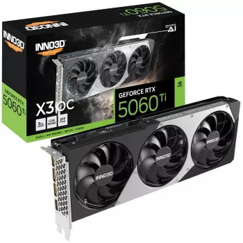 Scheda grafica INNO3D GeForce RTX 5060 Ti X3 OC 8GB GDDR7