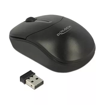 Mouse DeLOCK 12494 RF wireless ottico 1000 DPI