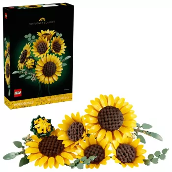 LEGO BOTANICALS 11502 Bouquet di girasoli