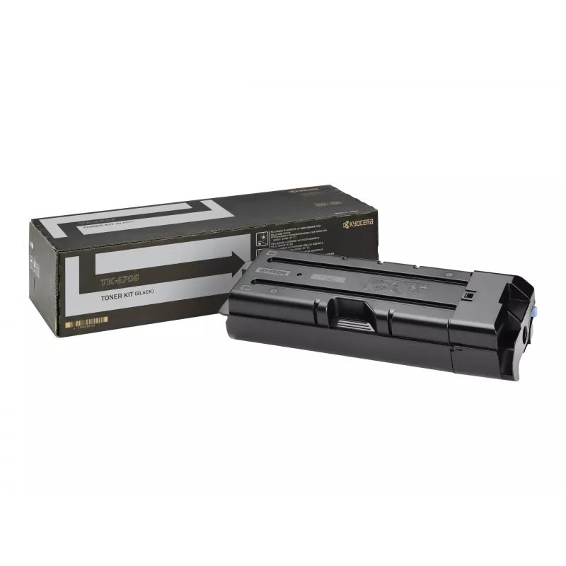 KYOCERA TK-6705 cartuccia toner 1 pz. originale nero