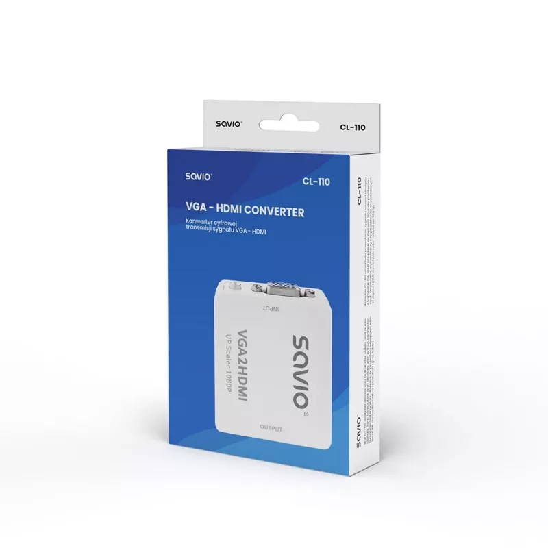 Adattatore CL110 VGA-HDMI