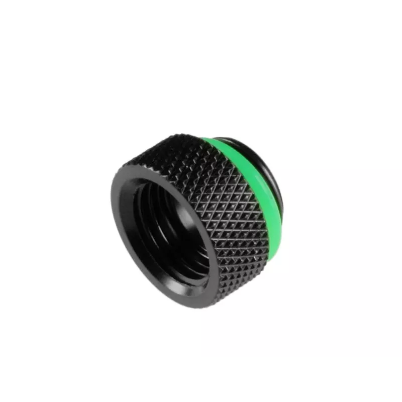 Bitspower adattatore G1/4 pollici maschio – G1/4 pollici femmina, nero opaco