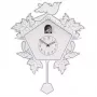 NeXtime orologio 2999 Cuck a Do It Yourself, 40 x 55 cm, da parete, bianco
