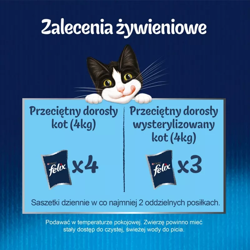 Felix Fanstastic pollo, pomodoro - cibo umido per gatti - 85 g
