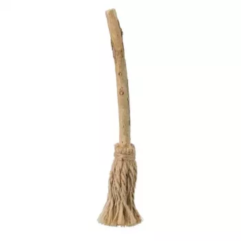 Gioco da masticare per gatti Trixie corda Matatabi scopa 160 mm iuta beige TX-42428