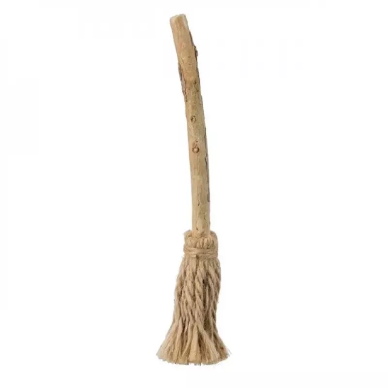 Gioco da masticare per gatti Trixie corda Matatabi scopa 160 mm iuta beige TX-42428