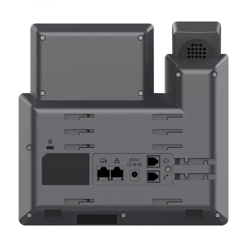 Grandstream Networks GRP2604P Telefono IP Nero 3 linee LCD