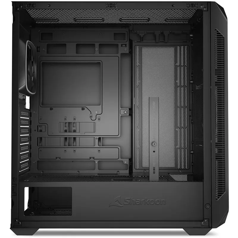 Sharkoon AK5M RGB Midi Tower nero