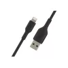 BELKIN CAVO USB PVC USB-A - LIGHTNING, 1M, NERO
