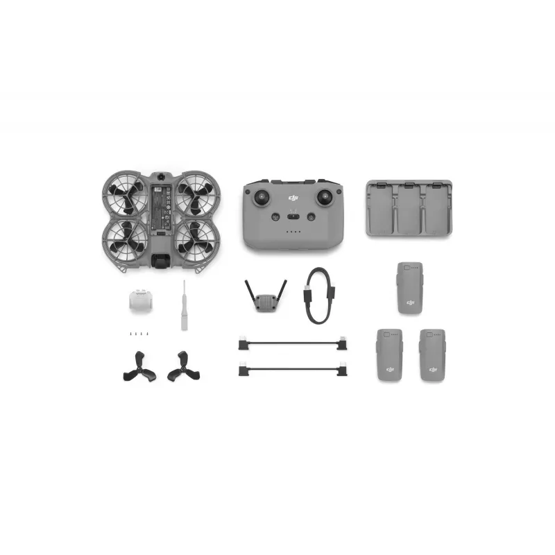 Drone DJI Neo 2 Fly More Combo (solo drone) — quadricottero DJI Neo 2, pacchetto Fly More Combo (solo unità drone)