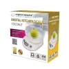 Bilancia da cucina elettronica ESPERANZA EKS007 — capacità 5 kg, precisione 1 g, bianco