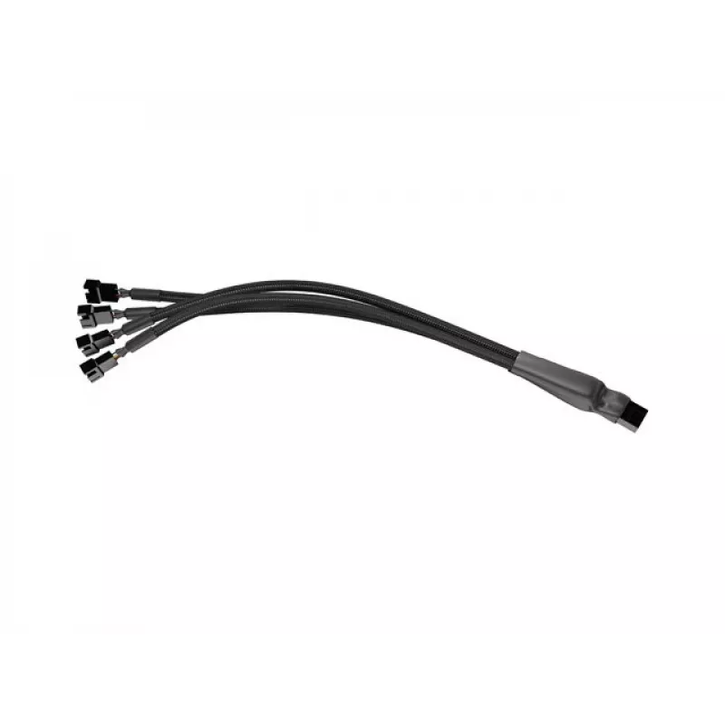 Case rack Lanberg SC01-6502-12B 2U nero 7 ventole