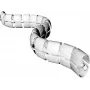Bachmann Kabelschlange Premium 930.082 canalina passacavi a serpente da scrivania, bianco RAL9003