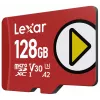 Lexar PLAY LMSPLAY128G-BNSNG scheda di memoria microSDXC da 128 GB, UHS-I, Classe 10