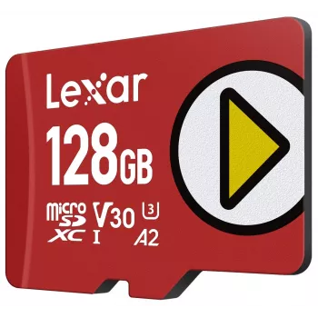 Lexar 0000000933080 128 GB MicroSDXC UHS-I Class 10