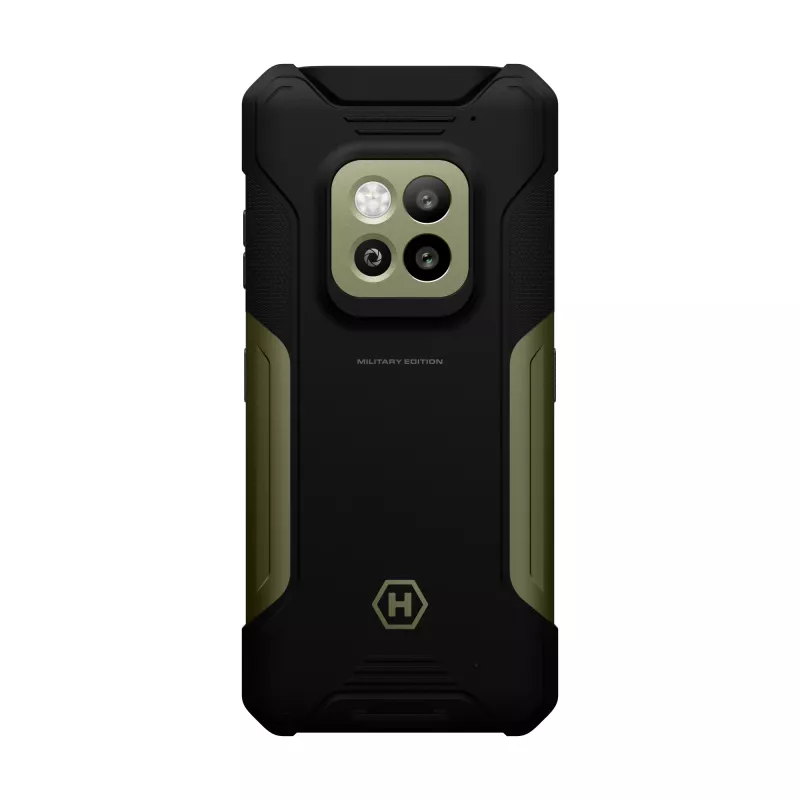 Smartphone robusto MYPHONE Hammer Construction 2 5G Military Edition Dual SIM impermeabile