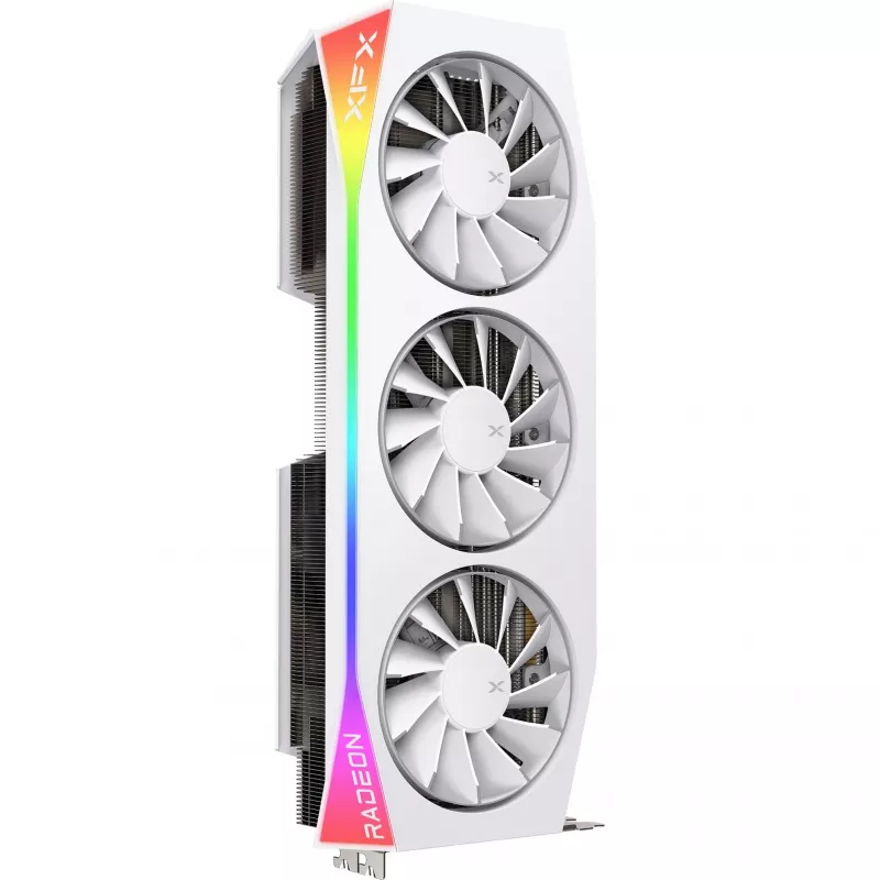 XFX Mercury Radeon RX 9070 XT OC Magnetic Air Edition AMD 16 GB GDDR6 bianco