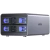 Case RAID esterno Unitek S1308B01-EU per unità 2,5