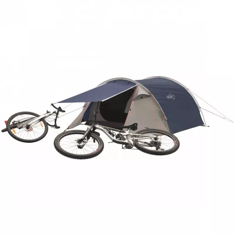 Tenda a cupola Easy Camp Vega 300 Compact 3 persone blu bianco
