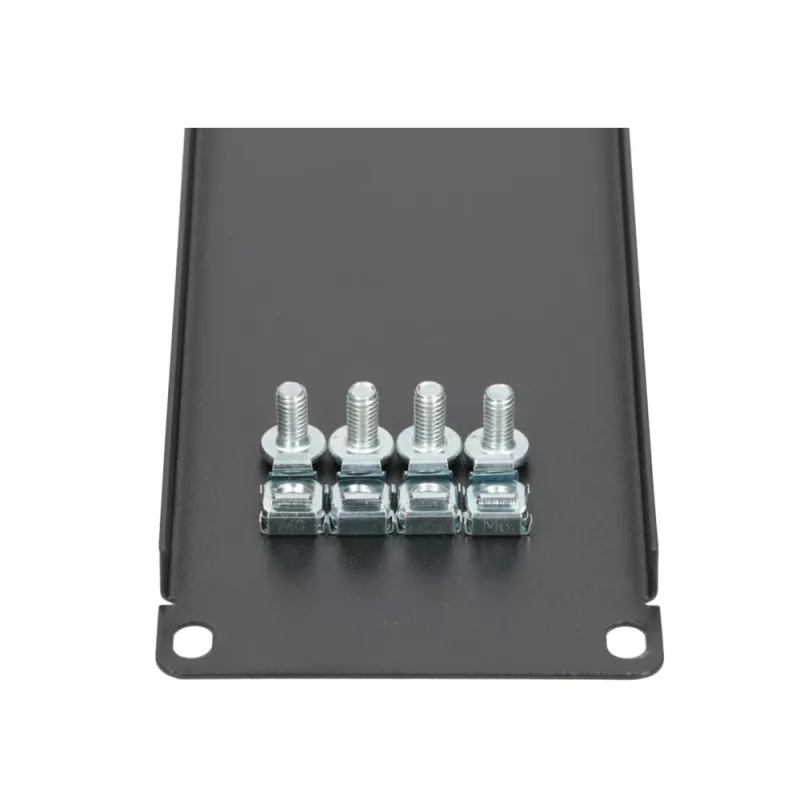 Pannello cieco per rack Extralink Front Blank Panel 2U 19
